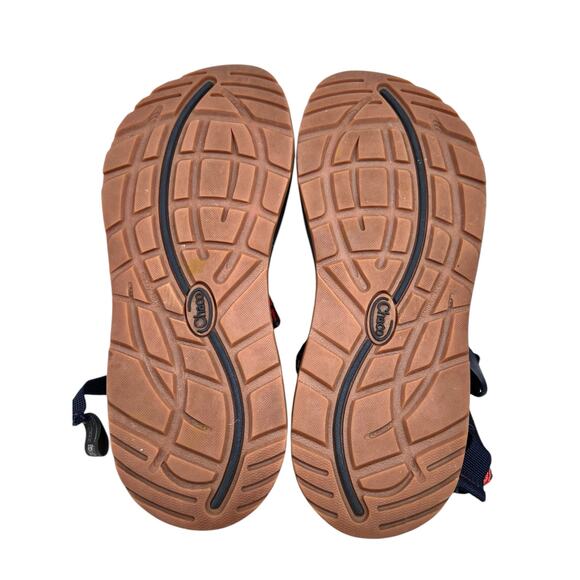 Chaco Women's Z2 Classic Red Strappy Hiking Sandal Size US 8 - Picture 9 of 10